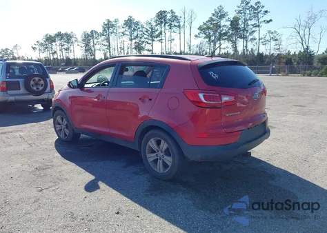 2011 Kia Sportage Lx из США, поврежденный, VIN KNDPB3A26B7029670